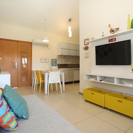 Flat Pe Na Areia Vista Mar Oka Beach Muro Alto Porto de Galinhas Exterior photo