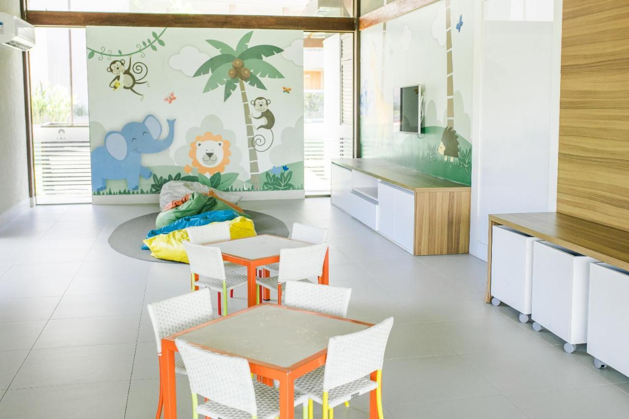 Flat Pe Na Areia Vista Mar Oka Beach Muro Alto Porto de Galinhas Exterior photo