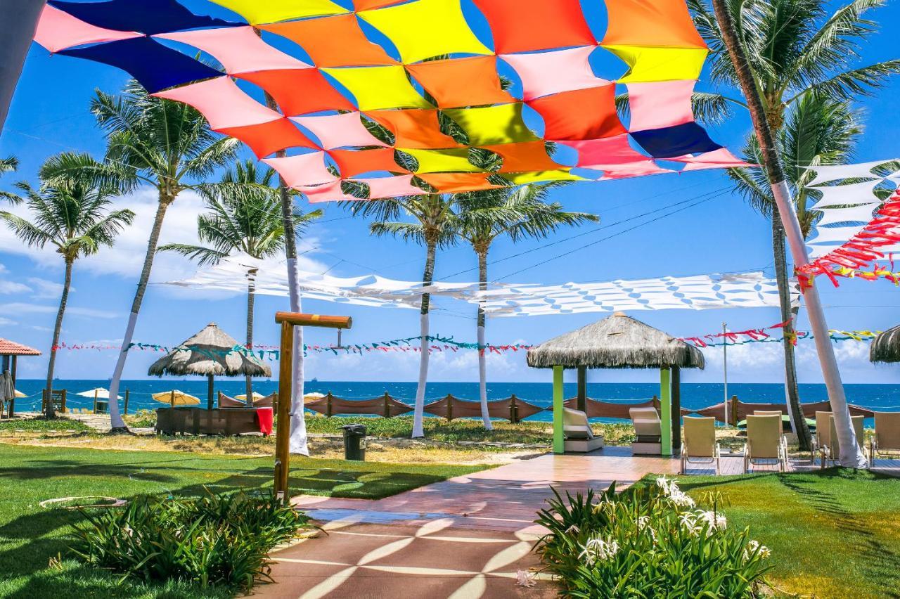 Flat Pe Na Areia Vista Mar Oka Beach Muro Alto Porto de Galinhas Exterior photo