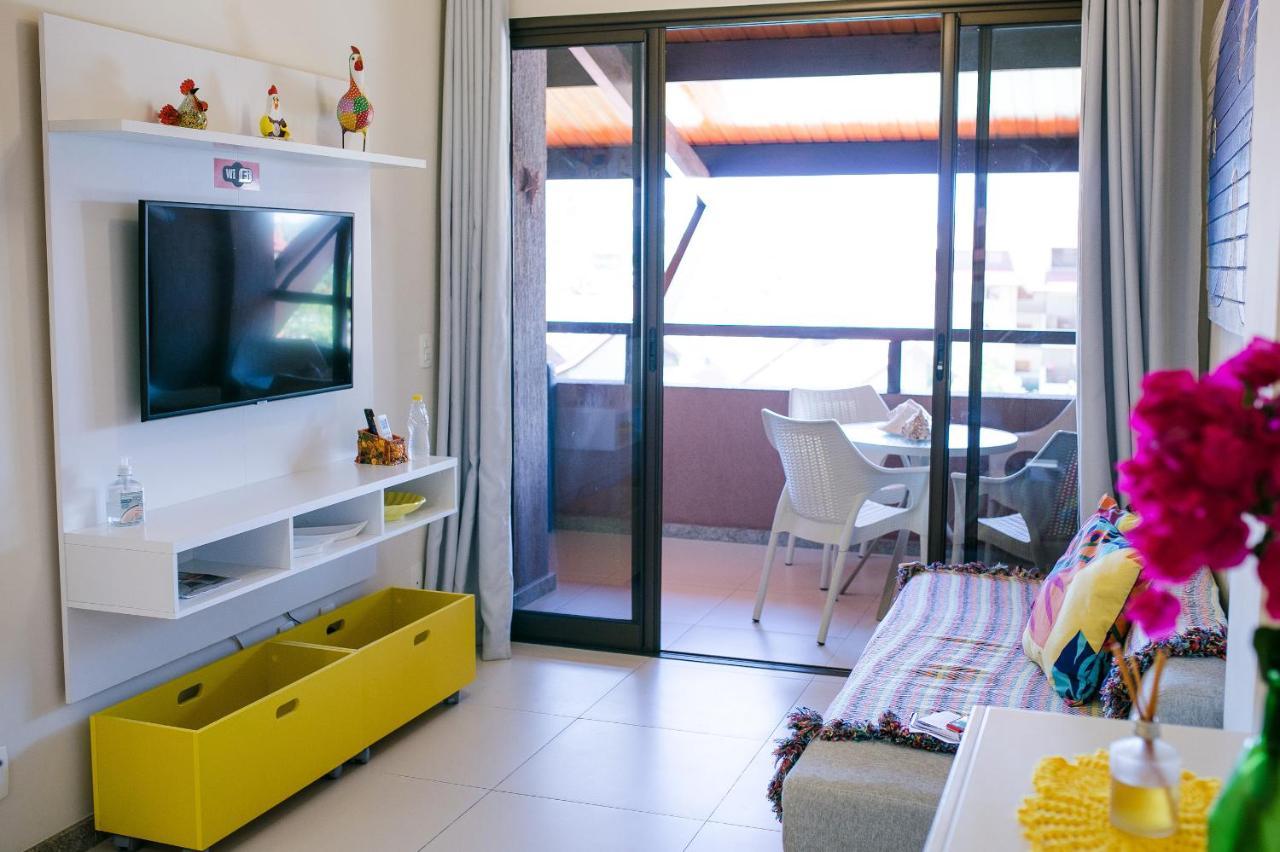 Flat Pe Na Areia Vista Mar Oka Beach Muro Alto Porto de Galinhas Exterior photo