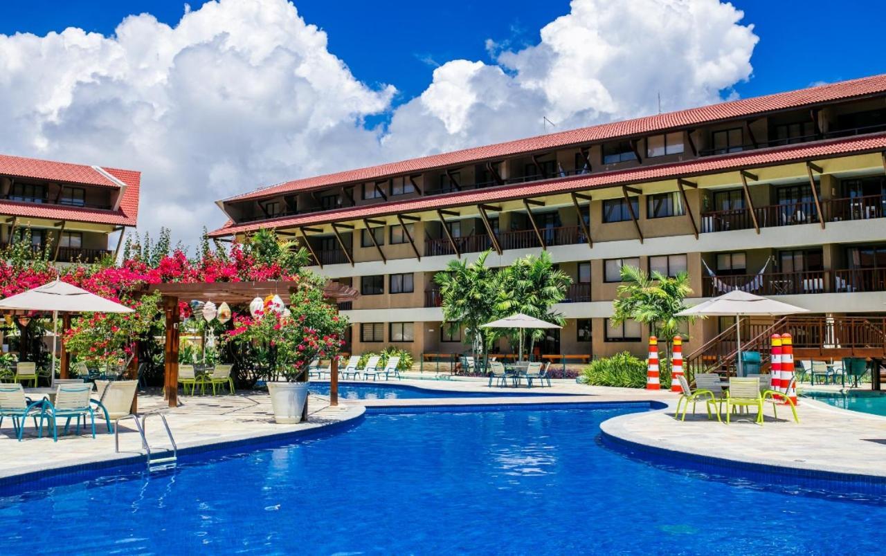 Flat Pe Na Areia Vista Mar Oka Beach Muro Alto Porto de Galinhas Exterior photo