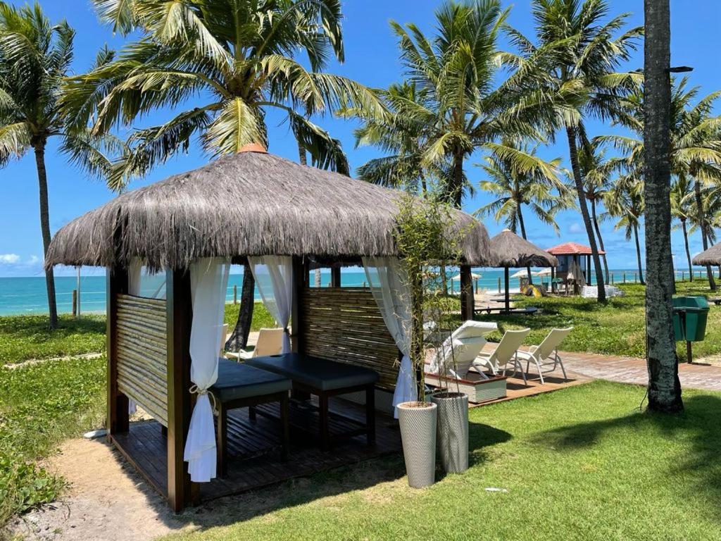 Flat Pe Na Areia Vista Mar Oka Beach Muro Alto Porto de Galinhas Exterior photo