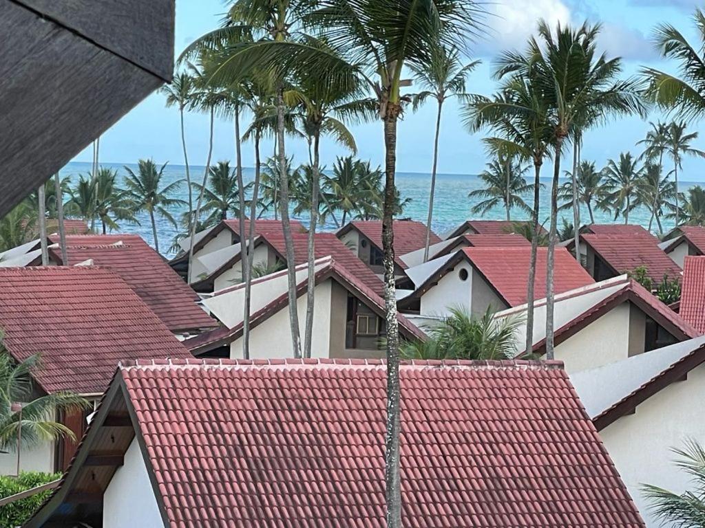 Flat Pe Na Areia Vista Mar Oka Beach Muro Alto Porto de Galinhas Exterior photo
