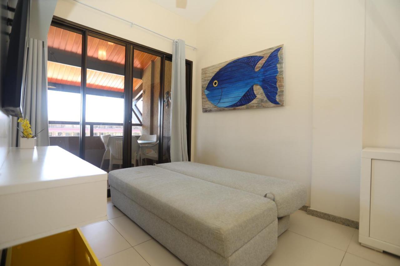 Flat Pe Na Areia Vista Mar Oka Beach Muro Alto Porto de Galinhas Exterior photo