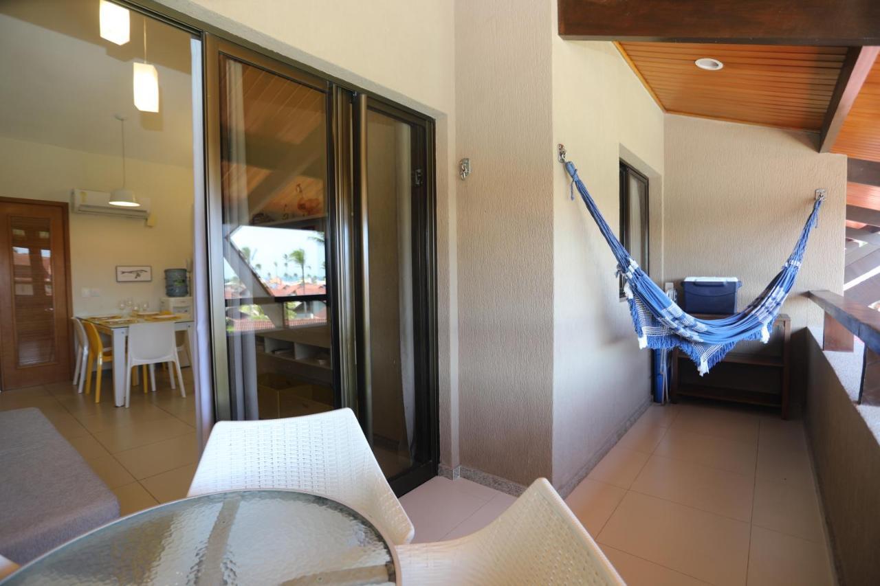 Flat Pe Na Areia Vista Mar Oka Beach Muro Alto Porto de Galinhas Exterior photo