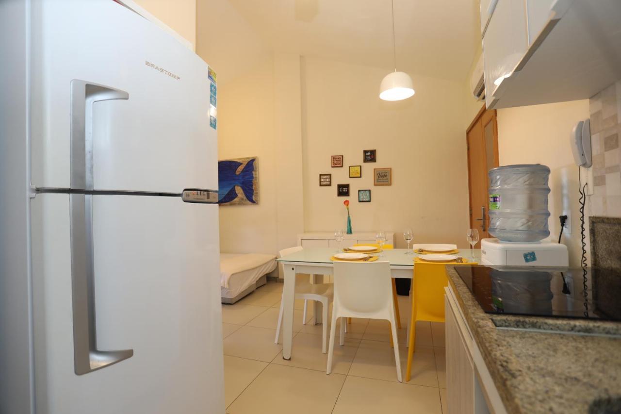Flat Pe Na Areia Vista Mar Oka Beach Muro Alto Porto de Galinhas Exterior photo