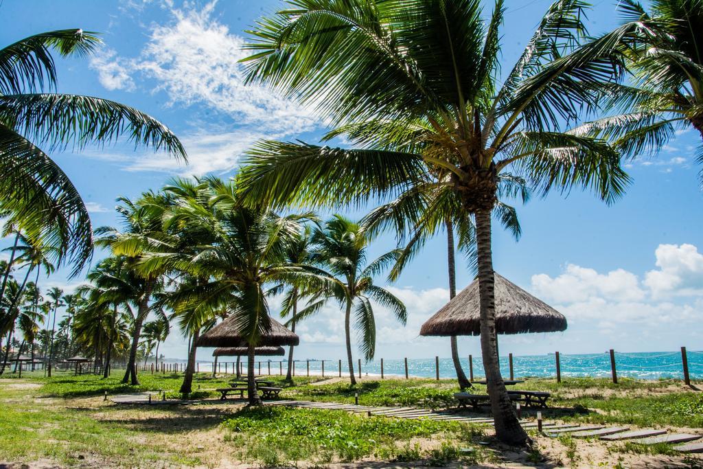 Flat Pe Na Areia Vista Mar Oka Beach Muro Alto Porto de Galinhas Exterior photo